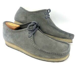 Clarks originals Gray Wallabees lows size 11.5
